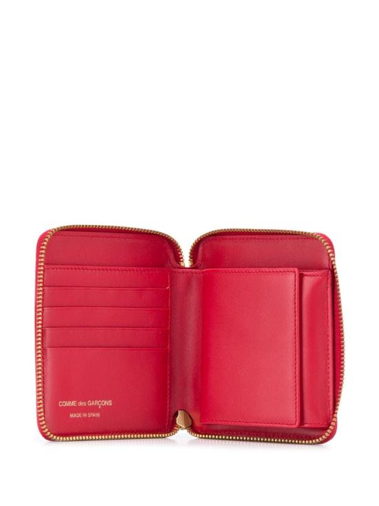  꼼데가르송 반지갑 SA2100PD094 RED - COMME DES GARCONS