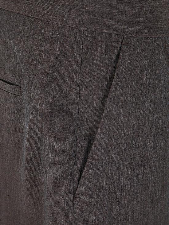  필리파 케이 스트레이트 팬츠 30351 9952 BROWN - FILIPPA K