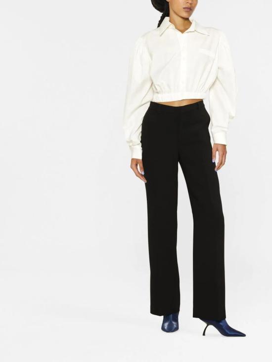 필리파 케이 스트레이트 팬츠 29113094 1433 BLACK - FILIPPA K