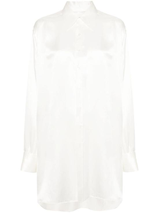 24FW 마르지엘라 셔츠 S51DT0015S78059 102 WHITE