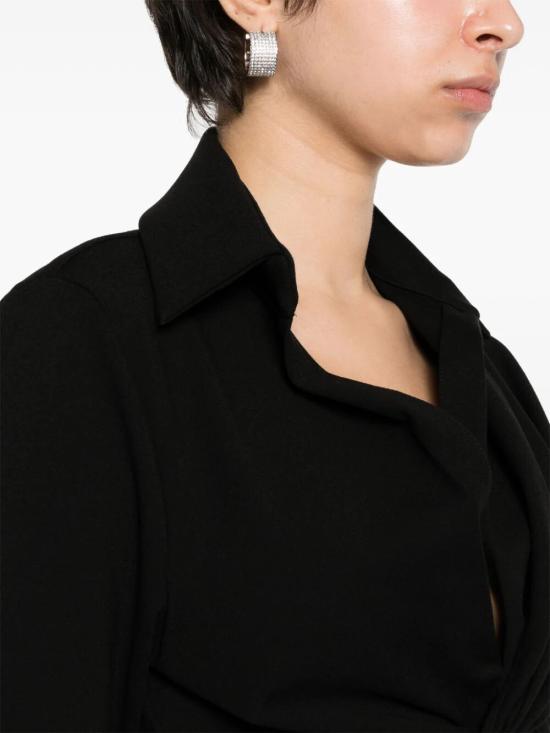  고쉬81 셔츠 124320 100 BLACK - GAUGE81