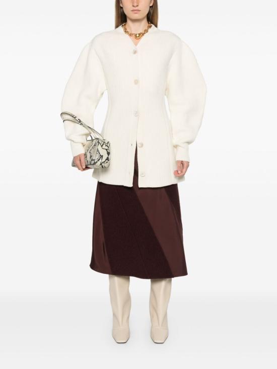  질샌더 가디건 J03HP0010J14747 105 WHITE - JIL SANDER