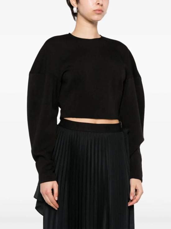  고쉬81 스웨터 12433 100 BLACK - GAUGE81