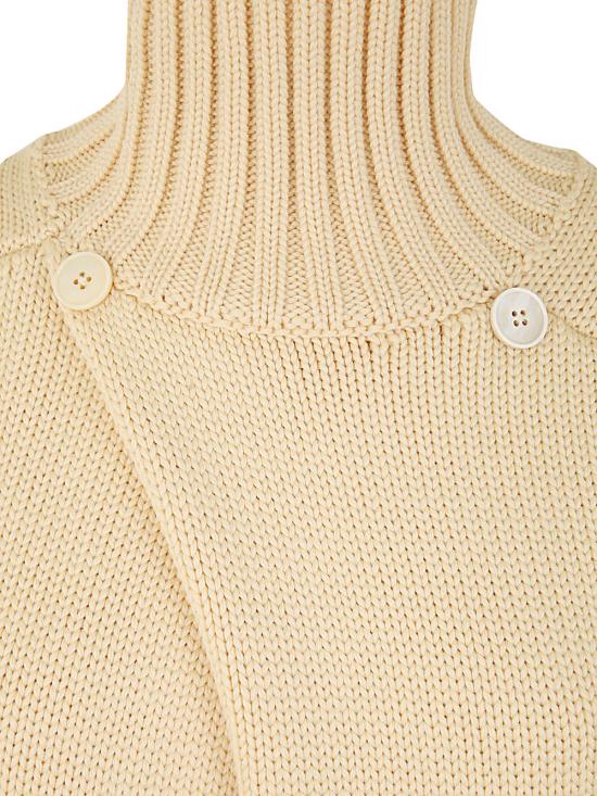  질샌더 터틀넥 J02GP0004J14534 740 YELLOW ORANGE - JIL SANDER