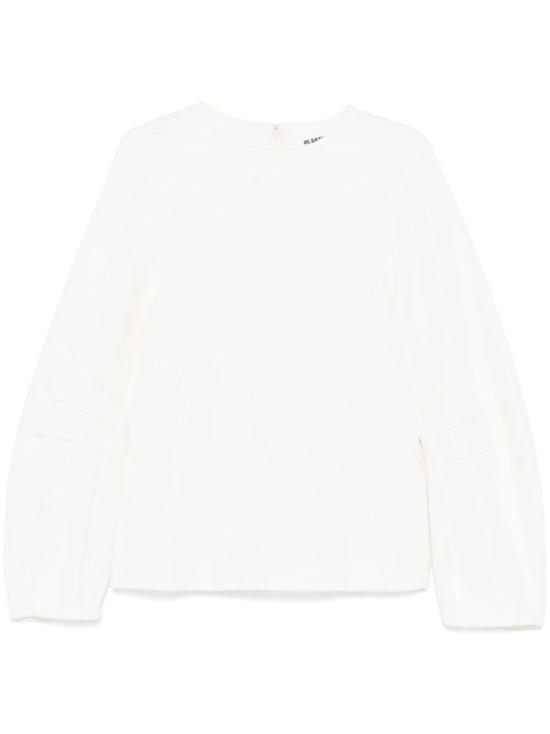 질샌더 반팔 티셔츠 J03NH0020J20232 101 WHITE - JIL SANDER