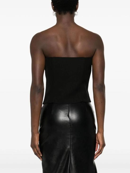  고쉬81 민소매 티셔츠 124210 100 BLACK - GAUGE81