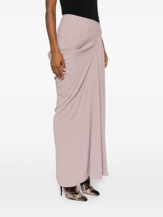  드리스 반 노튼 롱 스커트 2420108109067 313 PINK PURPLE - DRIES VAN NOTEN