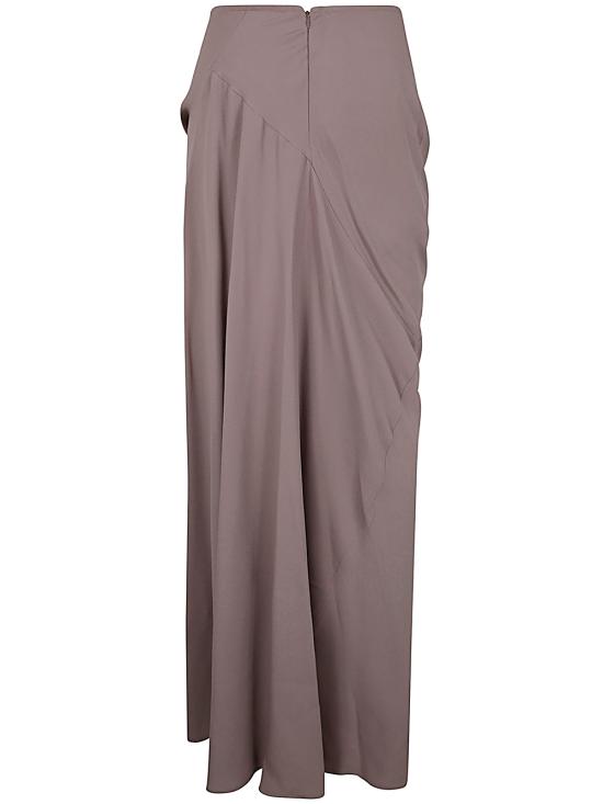  드리스 반 노튼 롱 스커트 2420108109067 313 PINK PURPLE - DRIES VAN NOTEN