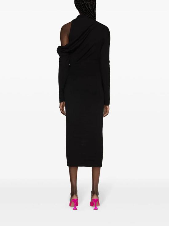  고쉬81 롱 원피스 124316 100 BLACK - GAUGE81