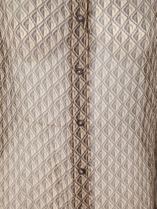  마린세르 롱 원피스 WDR061 BG20 BROWN - MARINE SERRE