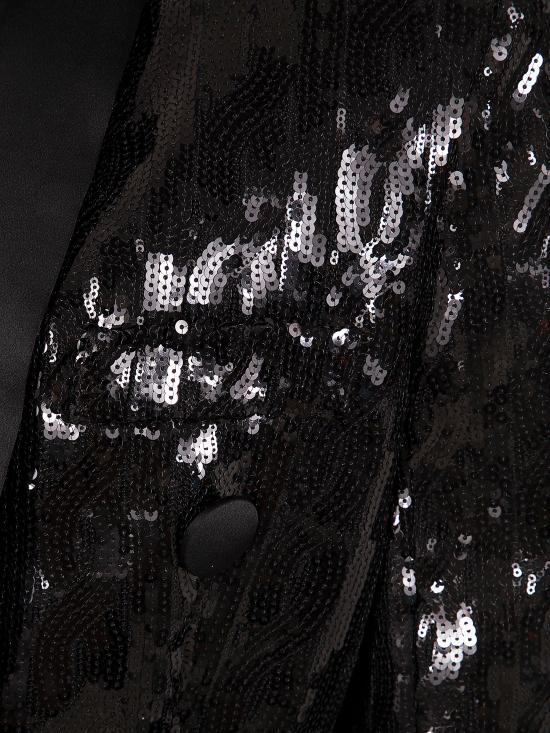 25SS 발망 자켓 EF1SM490MG12 0PA BLACK - BALMAIN