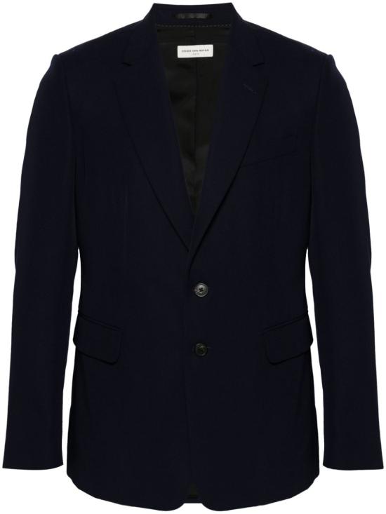  드리스 반 노튼 수트 자켓 2420204059146 509 BLUE - DRIES VAN NOTEN
