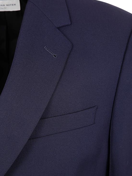  드리스 반 노튼 수트 자켓 2420204059146 509 BLUE - DRIES VAN NOTEN