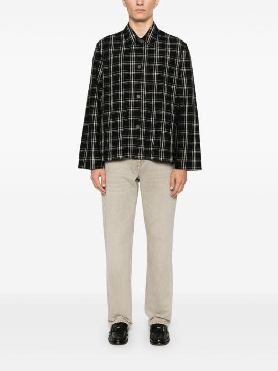 24FW 아워레가시 자켓 M4242HB BLACK MULTICOLOUR - OUR LEGACY