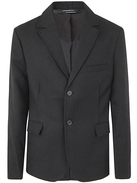  자크뮈스 수트 자켓 23H236JA0331458 990 BLACK
