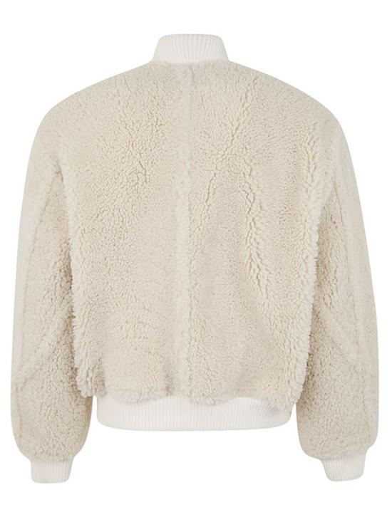  자크뮈스 봄버 자켓 23H236CO0101106 110 WHITE - JACQUEMUS