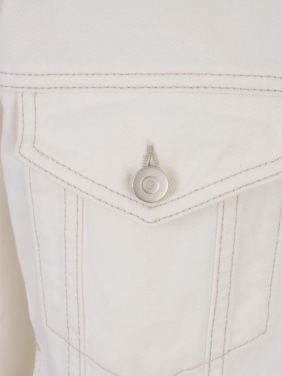  마르지엘라 자켓 S51AM0428S30642 101 WHITE - MAISON MARGIELA