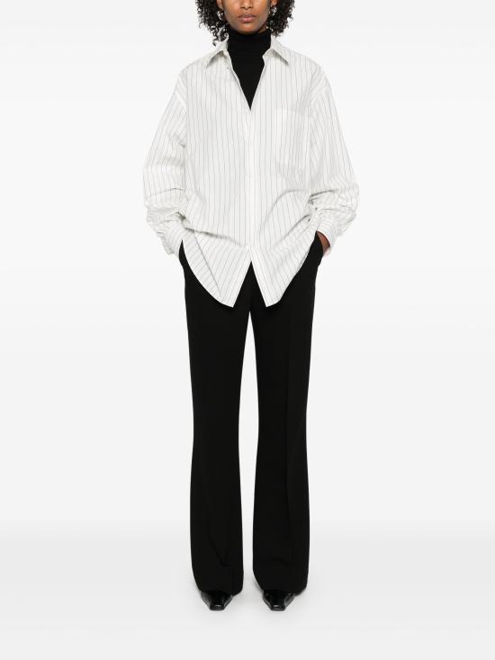 25SS 토템 스트레이트 팬츠 251WRB1056FB0335 001 BLACK - TOTEME