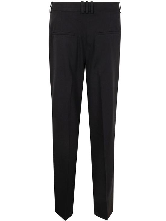 25SS 발망 스트레이트 팬츠 EH1PQ305WC09 0PA BLACK - BALMAIN