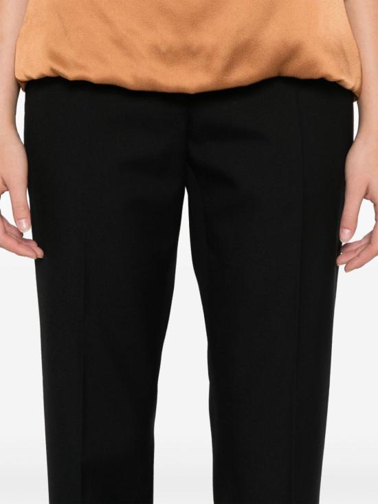  드리스 반 노튼 스트레이트 팬츠 2420109139251 900 BLACK - DRIES VAN NOTEN
