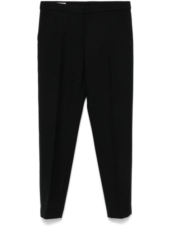 드리스 반 노튼 스트레이트 팬츠 2420109139251 900 BLACK - DRIES VAN NOTEN