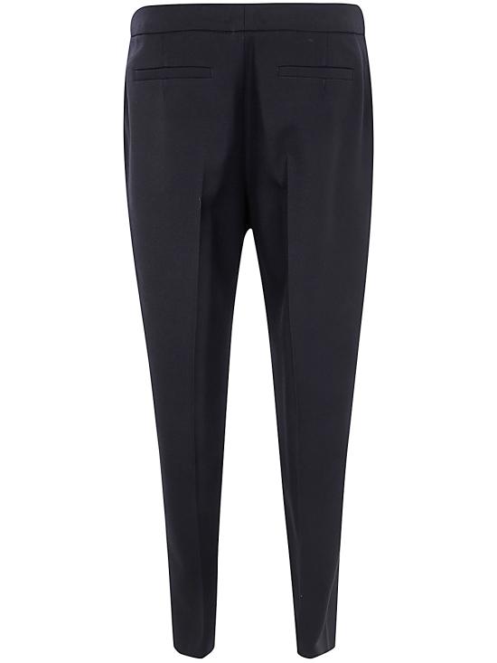  드리스 반 노튼 스트레이트 팬츠 2420109139251 900 BLACK - DRIES VAN NOTEN