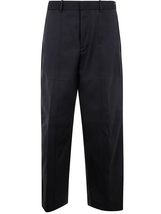  질샌더 스트레이트 팬츠 J22KA0247J40171 018 GREY