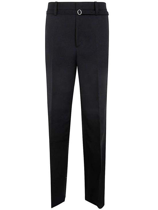  질샌더 스트레이트 팬츠 J22KA0213J70001 BLACK