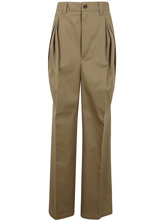  마르지엘라 스트레이트 팬츠 S29KA0388S54042 114 BROWN - MAISON MARGIELA