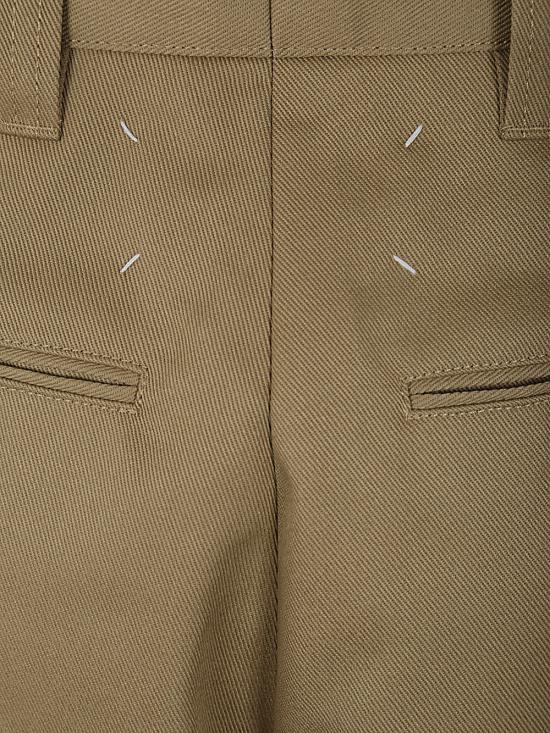  마르지엘라 스트레이트 팬츠 S29KA0388S54042 114 BROWN - MAISON MARGIELA