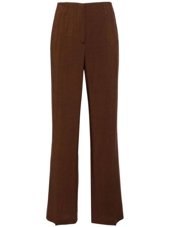  드리스 반 노튼 스트레이트 팬츠 2410109088057 703 BROWN - DRIES VAN NOTEN