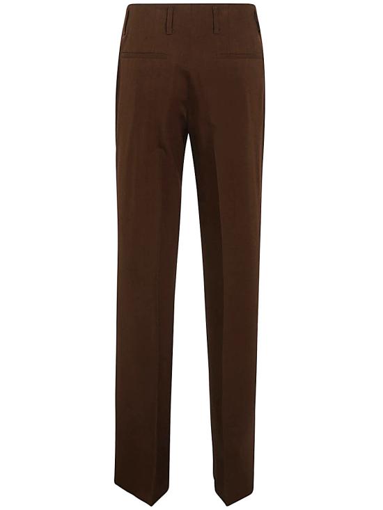  드리스 반 노튼 스트레이트 팬츠 2410109088057 703 BROWN - DRIES VAN NOTEN