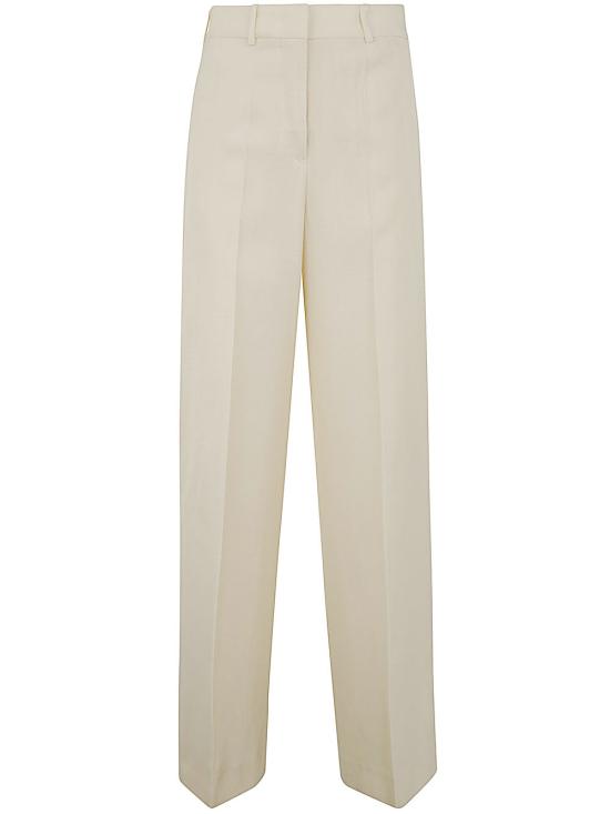  질샌더 스트레이트 팬츠 J01KA0141J65005 105 WHITE