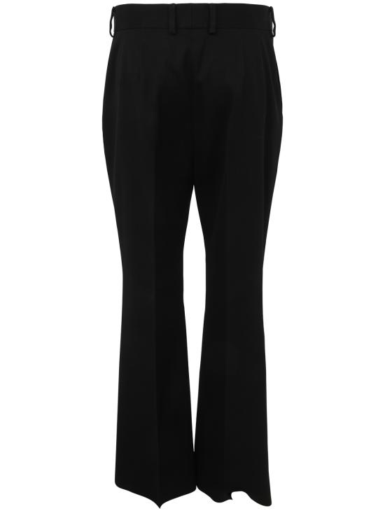  랑방 스트레이트 팬츠 RMTR01025711A23 10 BLACK - LANVIN