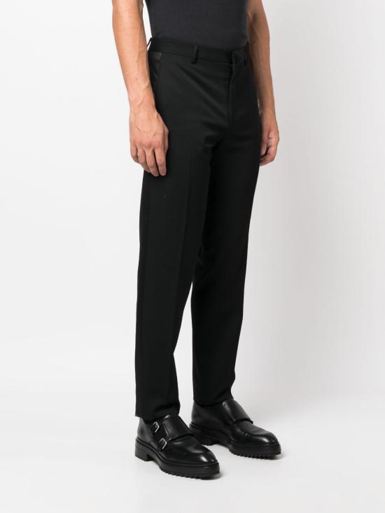  랑방 스트레이트 팬츠 RMTR01025711A23 10 BLACK - LANVIN
