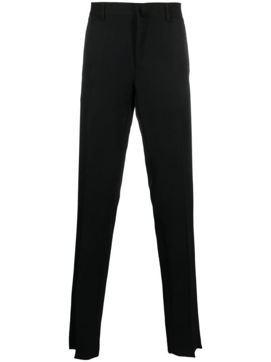  랑방 스트레이트 팬츠 RMTR01025711A23 10 BLACK - LANVIN