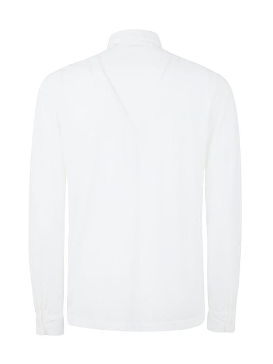  자노네 긴팔 셔츠 811978ZG380 Z0001 WHITE - ZANONE