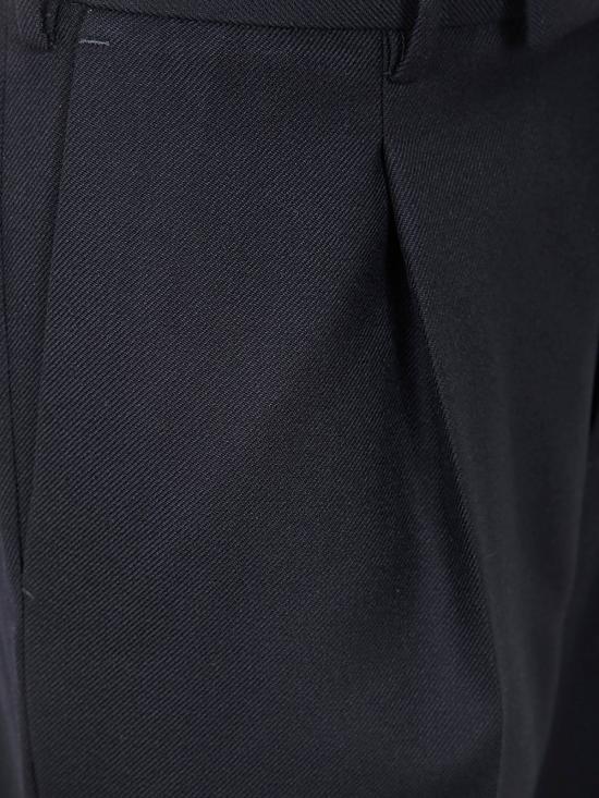 피티제로우노 스트레이트 팬츠 COASX5ZA0FWDSD52 0990 BLACK - PT01