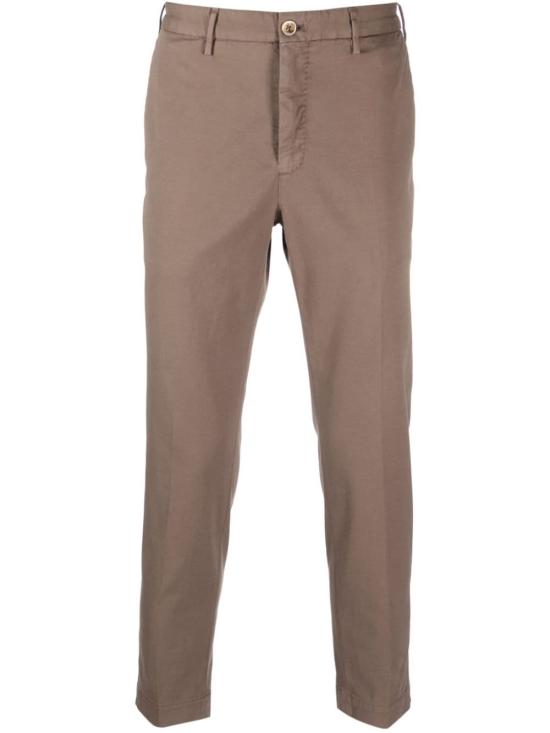  인코텍스 스트레이트 팬츠 ZR851W4055B 432 BROWN - INCOTEX