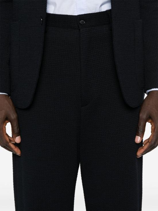  조르지오 아르마니 스트레이트 팬츠 GM000121TE11814 UB115 BLUE - GIORGIO ARMANI