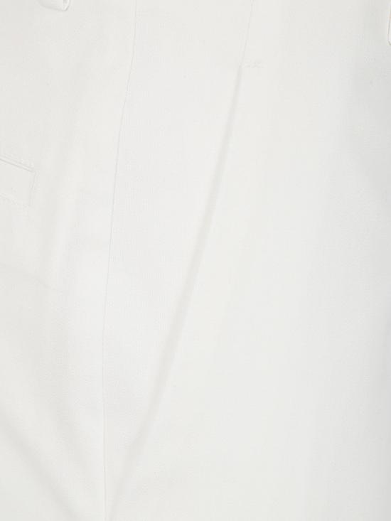  앤 드뮐미스터 스트레이트 팬츠 2401WTR16FA431002 WHITE - ANN DEMEULEMEESTER