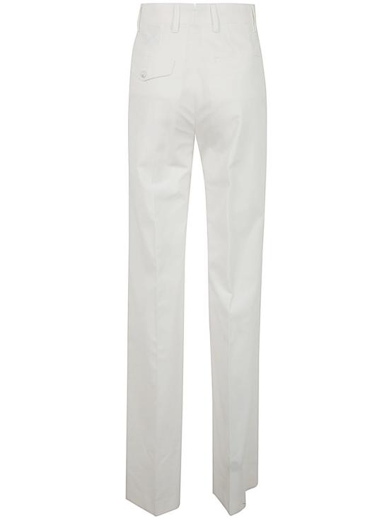  앤 드뮐미스터 스트레이트 팬츠 2401WTR16FA431002 WHITE - ANN DEMEULEMEESTER