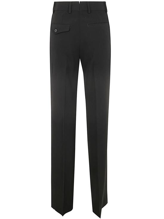  앤 드뮐미스터 스트레이트 팬츠 2302WTR16FA342099 BLACK - ANN DEMEULEMEESTER
