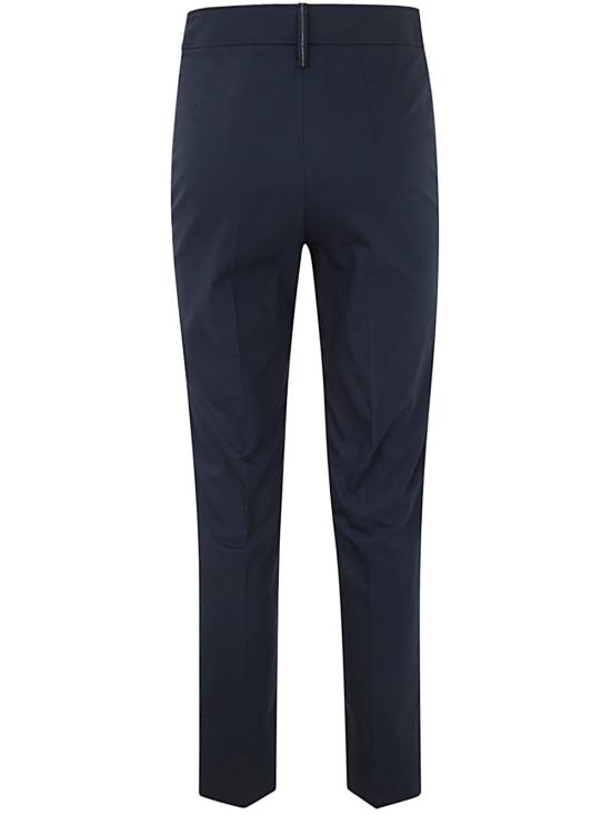  브루넬로 쿠치넬리 스트레이트 팬츠 M0F70P8593 C8901 BLUE - BRUNELLO CUCINELLI