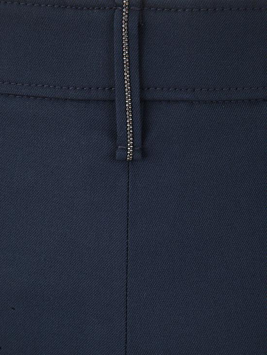  브루넬로 쿠치넬리 스트레이트 팬츠 M0F70P8593 C8901 BLUE - BRUNELLO CUCINELLI