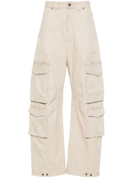  골든구스 스트레이트 팬츠 GMP01667P00148315527 BROWN - GOLDEN GOOSE