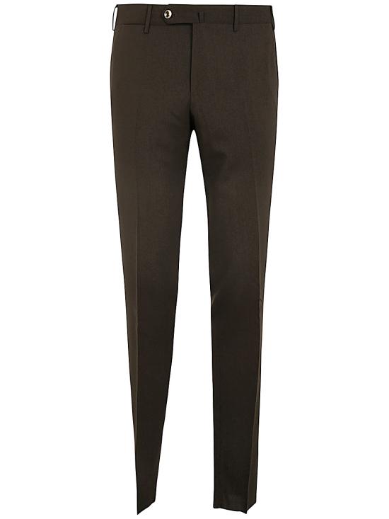  피티제로우노 스트레이트 팬츠 COVF01Z00CL1ZI56 0180 BROWN