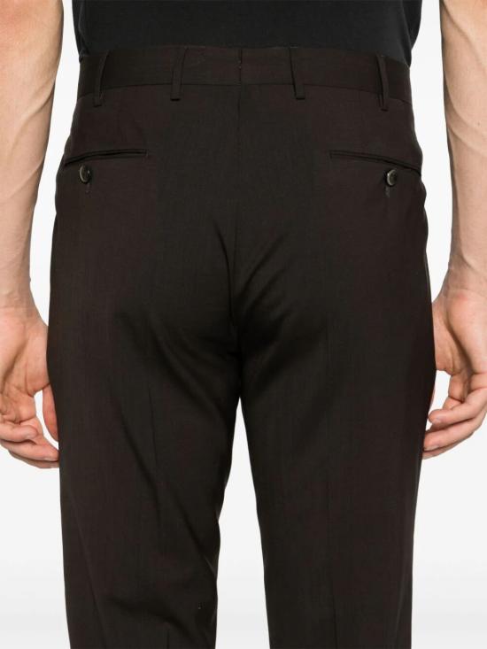  피티제로우노 스트레이트 팬츠 COVF01Z00CL1ZI56 0180 BROWN - PT01