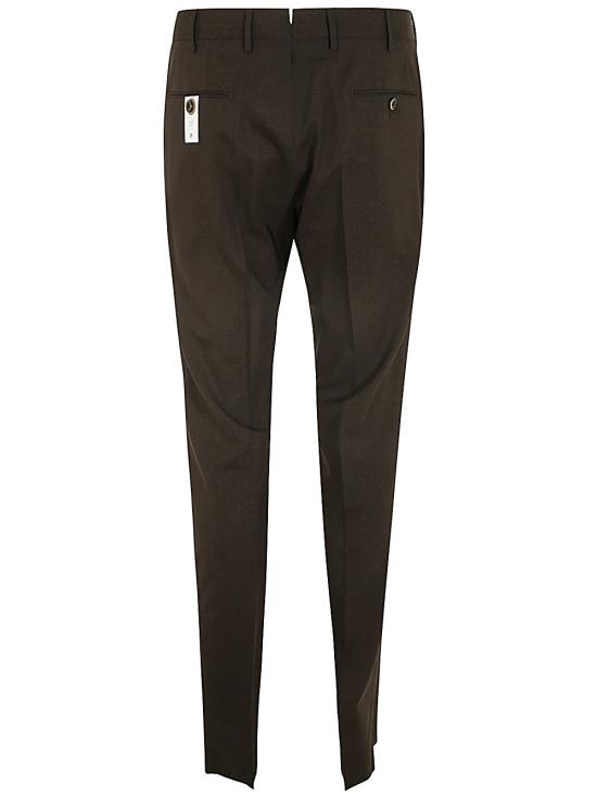  피티제로우노 스트레이트 팬츠 COVF01Z00CL1ZI56 0180 BROWN - PT01