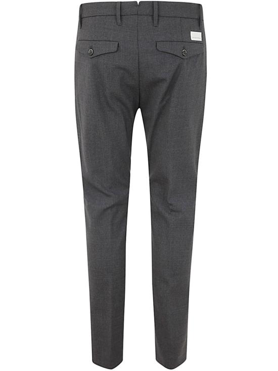  나인인더모닝 스트레이트 팬츠 9FW23ES133 KETTE GREY - NINE IN THE MORNING